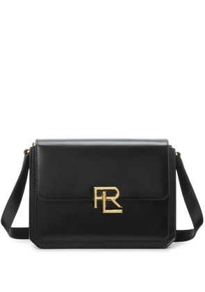 Ralph Lauren Collection RL logo-plaque crossbody bag - Black