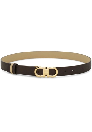 Ferragamo Gancini belt - Brown