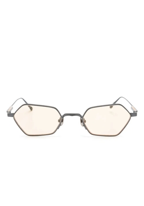 Matsuda M3138 geometric-frame tinted sunglasses - Grey