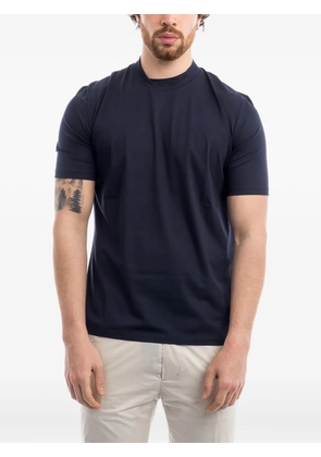 YES LONDON round-neck T-shirt - Blue