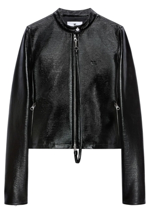 Courrèges Vinyl City jacket - Black