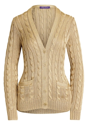 Ralph Lauren Collection V-neck cardigan - Neutrals