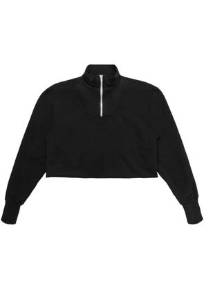 Les Tien half-zip pullover - Black