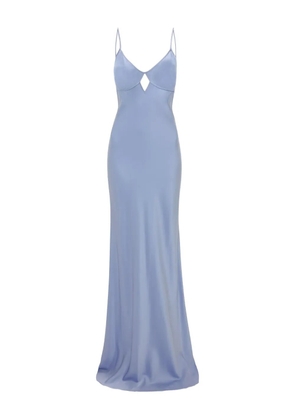 Victoria Beckham cut-out cami-straps dress - Blue