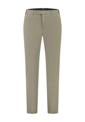 PT Torino concealed-fastening trench coat - Green