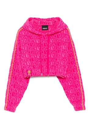 Versace Home I ♡ Baroque hoodie - Pink