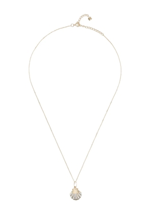 Mateo diamond venus necklace - Gold