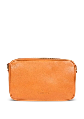 Il Bisonte Oliveta leather crossbody bag - Brown