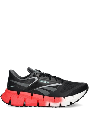 Reebok logo-print sneakers - Black