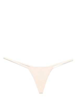 Maison Close Les Invisibles Micro thong - Neutrals