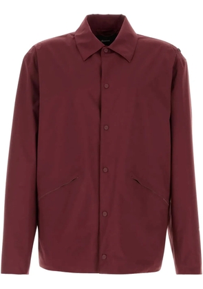Herno nylon shirt jacket - Red