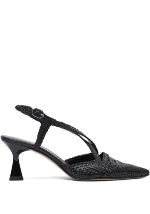 Toni Pons 70mm Quintana slingback pumps - Black