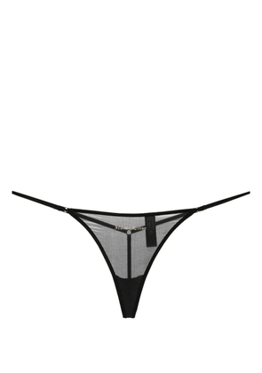 Maison Close Double Sens thong - Black