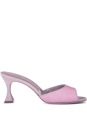 Manolo Blahnik 70mm Jadara sandals - Purple