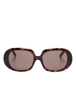 Dolce & Gabbana Eyewear tortoiseshell-effect sunglasses - Brown