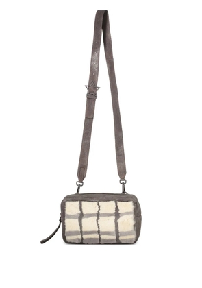 Lorena Antoniazzi leather shoulder bag - White