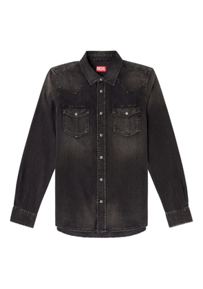 Diesel D-Vega denim shirt - Black