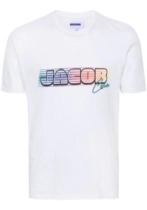Jacob Cohën logo-print cotton T-shirt - White