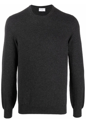 Fedeli crew-neck cashmere jumper - Grey