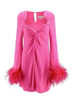 NERVI Stardust mini dress - Pink