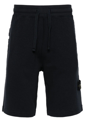 Stone Island Compass cotton bermuda shorts - Blue