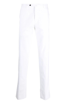 PT Torino straight-leg trousers - White