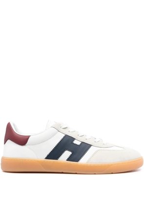 Hogan Cool leather sneakers - Neutrals