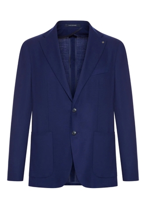 Tagliatore single-breasted blazer - Blue