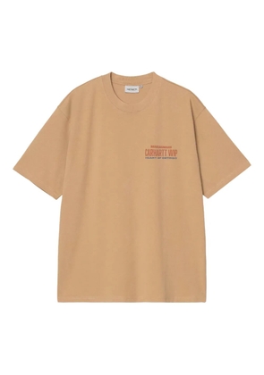 Carhartt WIP Detroit heart T-shirt - Brown