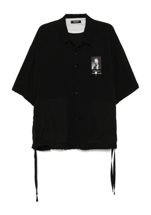 Undercover graphic-print shirt - Black
