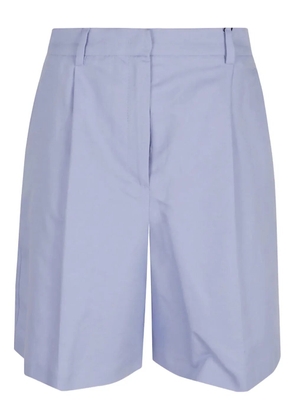 Weekend Max Mara dart-detailing tailored shorts - Blue