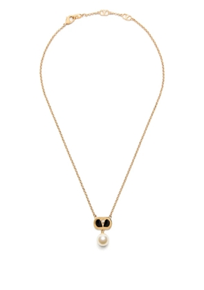 Valentino Garavani Ovalette necklace - Gold