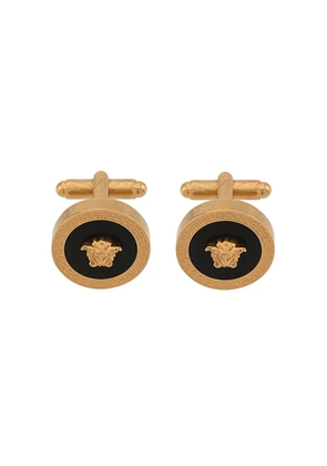 Versace Medusa cufflinks - Gold