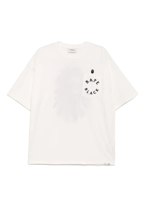 BAPE BLACK *A BATHING APE® cotton T-shirt - White