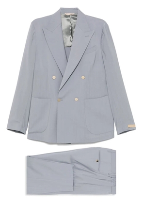 Briglia 1949 double-breasted suit - Grey