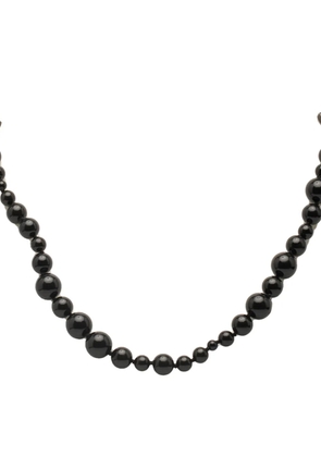 CHANEL Pre-Owned 2014 CC Faux Pearl and Bead Necklace costume necklace - White