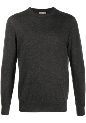 N.Peal fine gauge jumper - Grey