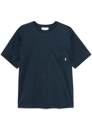 Lardini cotton T-shirt - Blue