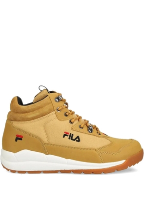 Fila Alpha trainers - Brown