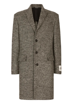 Dolce & Gabbana Re-Edition 1997 patch coat - Grey