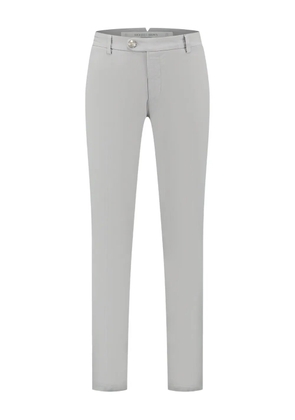 Richard J. Brown logo-patch trousers - Grey