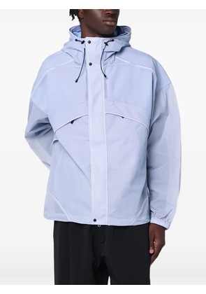 PURPLE MOUNTAIN OBSERVATORY hooded lightweight jacket
