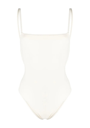 LIDO spaghetti-straps one-piece - Neutrals