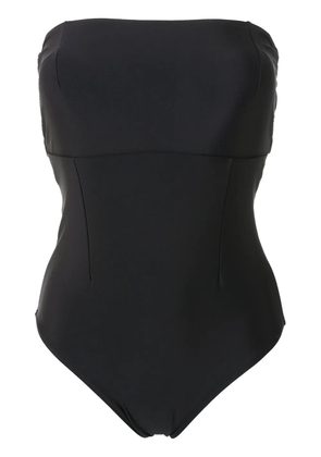 Amir Slama bandeau one-piece - Black