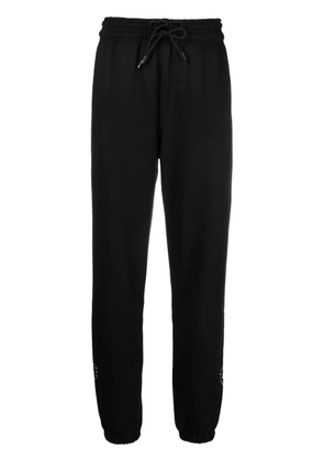 adidas by Stella McCartney logo-print track pants - Black