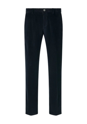 Boggi Milano buttoned trousers - Blue