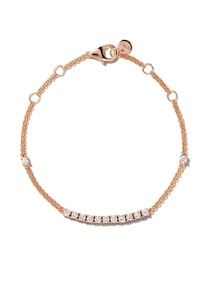 ALINKA 18kt rose gold RIVIERA diamond bracelet