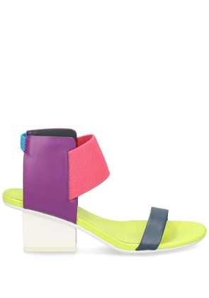 United Nude Raila 60mm colour-block sandals - Blue