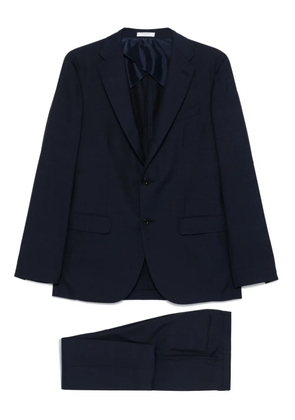 Boglioli virgin-wool suit - Blue