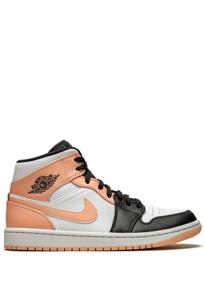 Jordan Air Jordan 1 Mid 'Crimson Tint' sneakers - Black